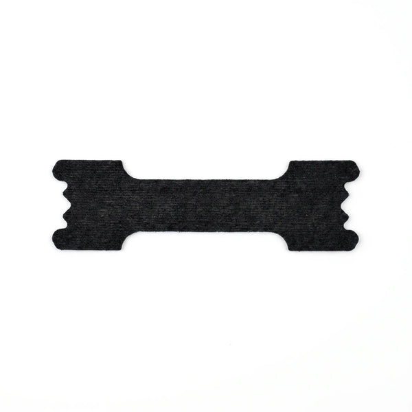 Sports Nasal Strips with Enhanced Adhesion, single strip, top view