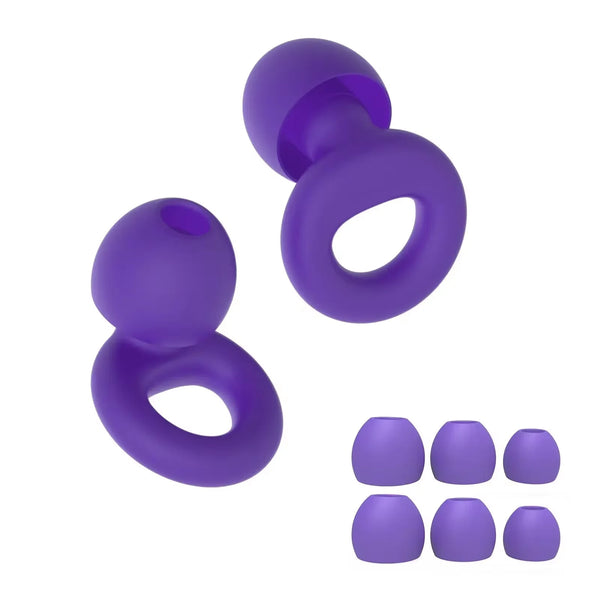 Silicone Ear Plugs for Swimming & Sleeping (4 - photo 28