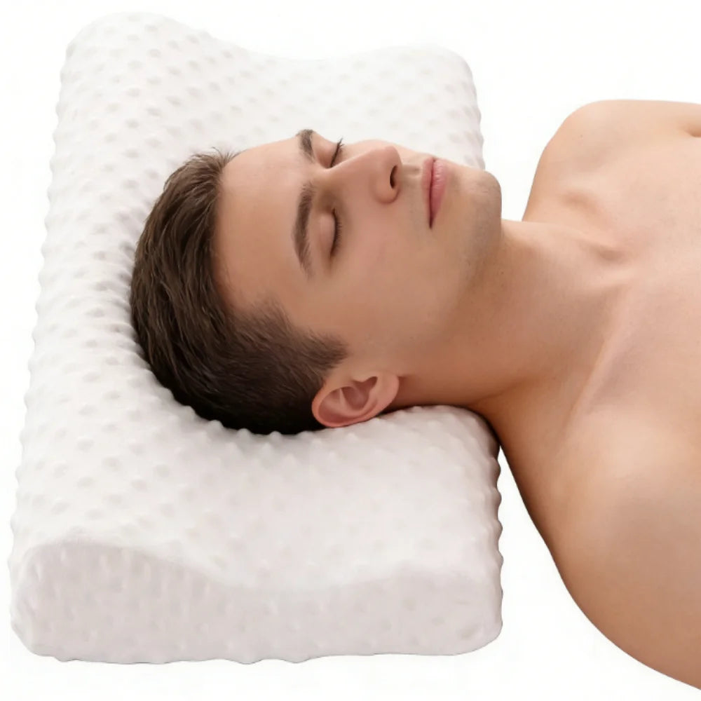 Adjustable Memory Foam Pillow for Side Sleepers - photo 3