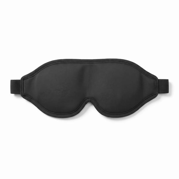 Black | 3D Sculpted Breathable Sleep Mask, front