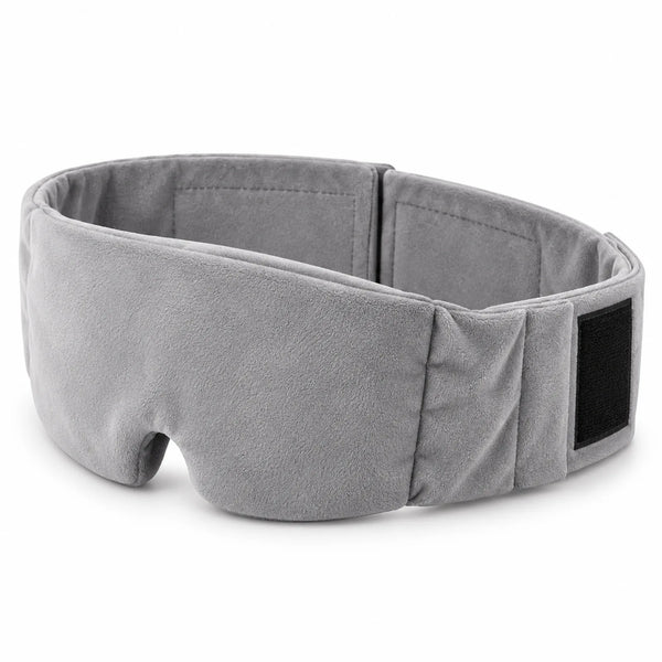 Weighted Velvet Sleep Mask Headband