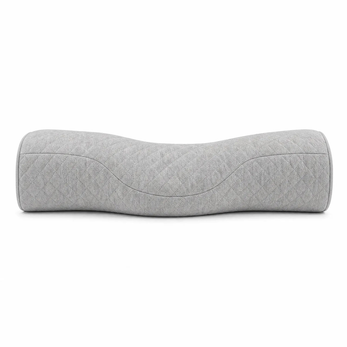 Light Grey | Cervical Contour Memory Foam Pillow, front view