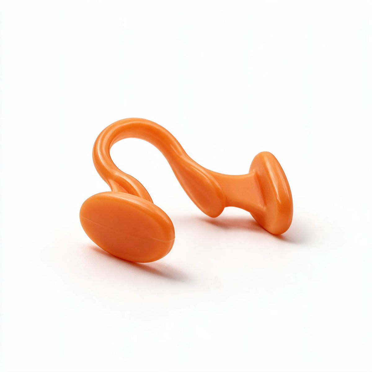 Orange | Silicone Nasal Dilator Nose Clip, side