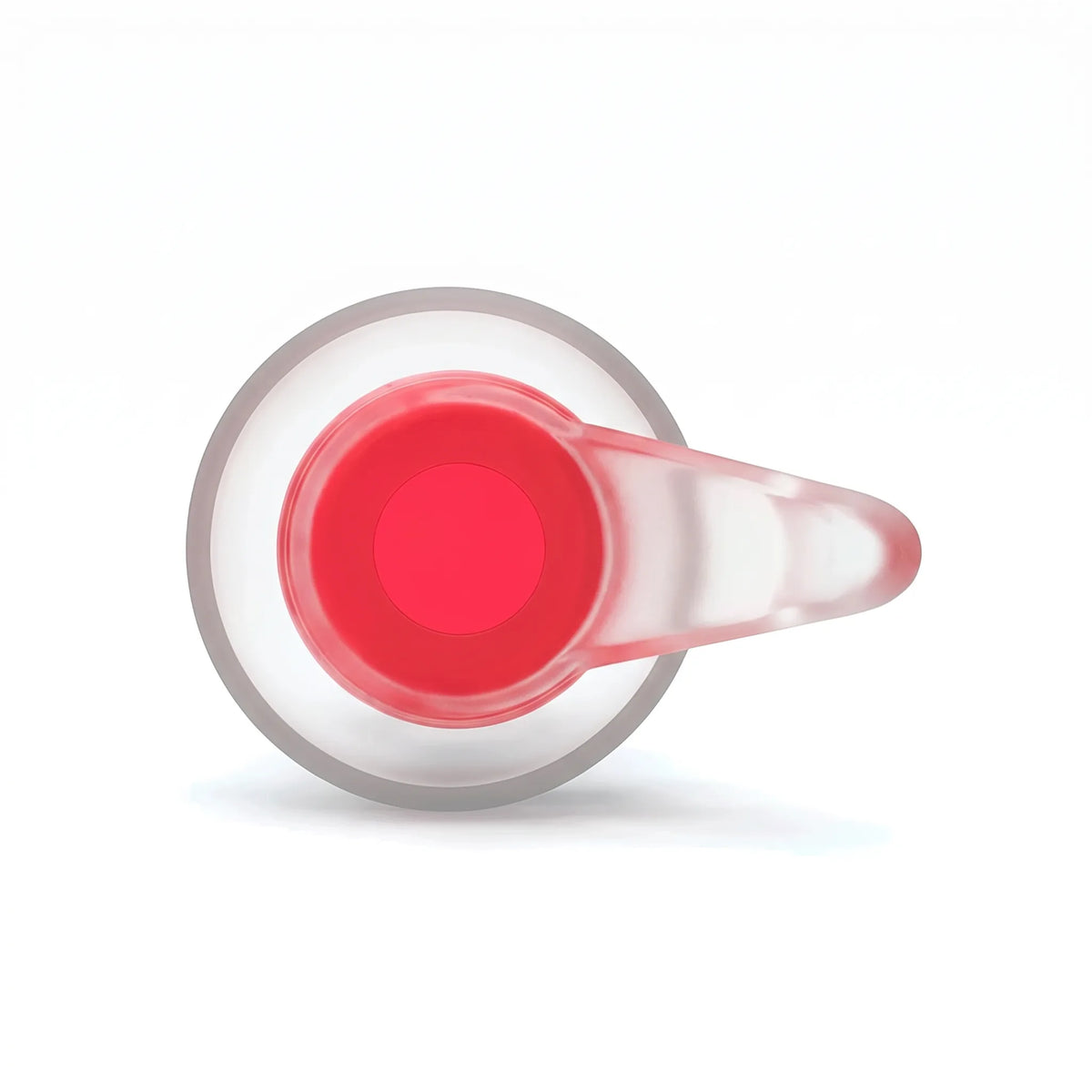 Red-04 | High-Fidelity Washable Silicone Ear Plugs, front