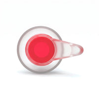 Red-04 | High-Fidelity Washable Silicone Ear Plugs, front