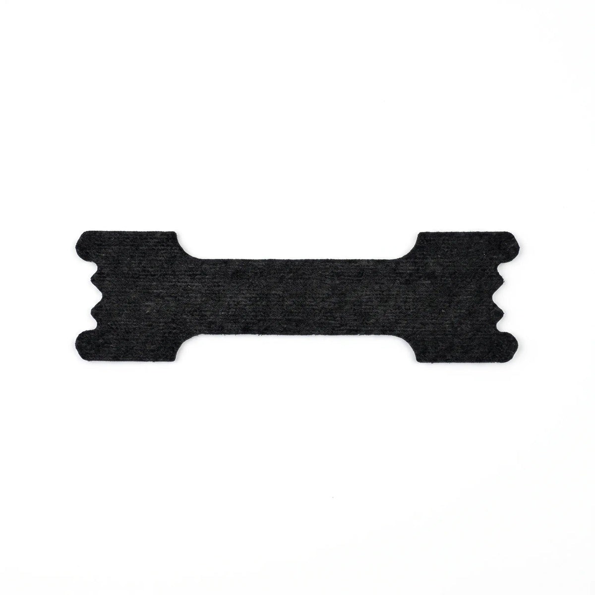 Sports Nasal Strips with Enhanced Adhesion, single strip, top view