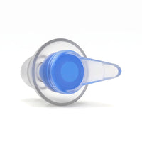 Blue-04 | High-Fidelity Washable Silicone Ear Plugs, front