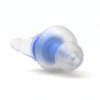 Blue-04 | High-Fidelity Washable Silicone Ear Plugs, back
