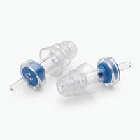 Blue | High-Fidelity Concert Ear Plugs with Case, pair