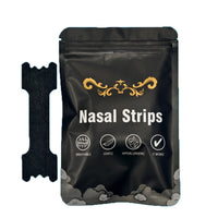 Sports Nasal Strips with Enhanced Adhesion, pack and strip