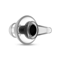 Black-04 | High-Fidelity Washable Silicone Ear Plugs, front