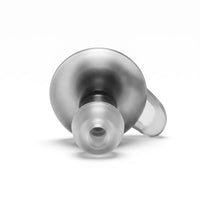 Black-04 | High-Fidelity Washable Silicone Ear Plugs, back