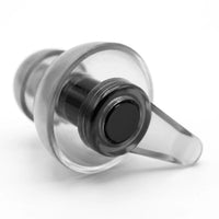 Black-04 | High-Fidelity Washable Silicone Ear Plugs, macro