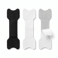 Sports Nasal Strips with Enhanced Adhesion, strip layers, adhesive side