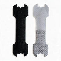 Extra Strength Anti-Snoring Nasal Strips, both sides of the strip