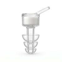 White | High-Fidelity Concert Ear Plugs with Case, single side