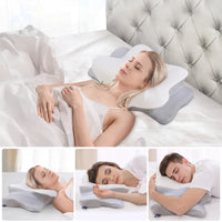 All colors | Cooling Memory Foam Pillow (66×40 cm), suitable for back, side and stomach sleeping
