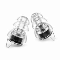 Black | High-Fidelity Concert Ear Plugs with Case, pair