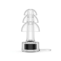 Black | High-Fidelity Concert Ear Plugs with Case, single side