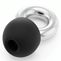 Silver | Quiet Silicone Ear Plugs for Sleep & Motorcycling, macro