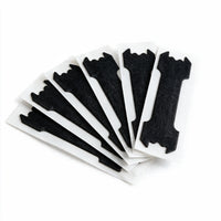 Extra Strength Anti-Snoring Nasal Strips, stack of strips with liners