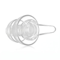 White-05 | High-Fidelity Washable Silicone Ear Plugs, front