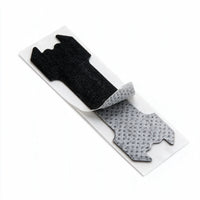 Extra Strength Anti-Snoring Nasal Strips, close-up of adhesive side