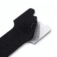 Sports Nasal Strips with Enhanced Adhesion, close-up of strip texture