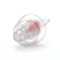 Red-05 | High-Fidelity Washable Silicone Ear Plugs, back