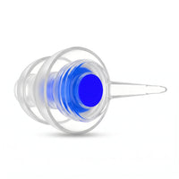 Blue-05 | High-Fidelity Washable Silicone Ear Plugs, front