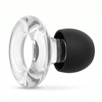 Transparent | Quiet Silicone Ear Plugs for Sleep & Motorcycling, single side