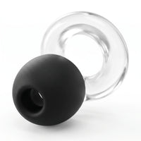 Transparent | Quiet Silicone Ear Plugs for Sleep & Motorcycling, macro