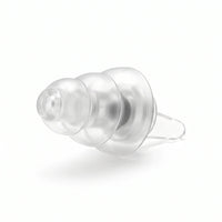 Black-05 | High-Fidelity Washable Silicone Ear Plugs, back