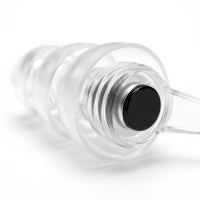Black-05 | High-Fidelity Washable Silicone Ear Plugs, macro