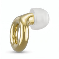 Golden 1 | Quiet Silicone Ear Plugs for Sleep & Motorcycling, single side