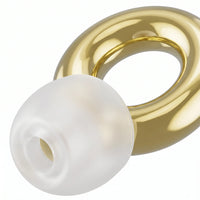 Golden 1 | Quiet Silicone Ear Plugs for Sleep & Motorcycling, macro