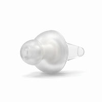 White-04 | High-Fidelity Washable Silicone Ear Plugs, back