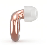 Pink 1 | Quiet Silicone Ear Plugs for Sleep & Motorcycling, single side