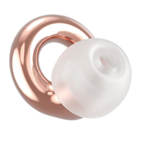 Pink 1 | Quiet Silicone Ear Plugs for Sleep & Motorcycling, macro