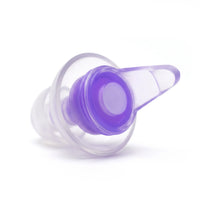 Purple-04 | High-Fidelity Washable Silicone Ear Plugs, macro