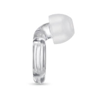 Transparent 1 | Quiet Silicone Ear Plugs for Sleep & Motorcycling, single side