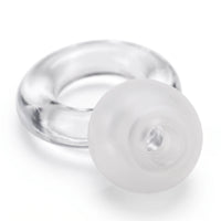 Transparent 1 | Quiet Silicone Ear Plugs for Sleep & Motorcycling, macro
