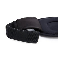 All colors | Soft Padded 3D Contoured Sleep Mask, strap closure detail