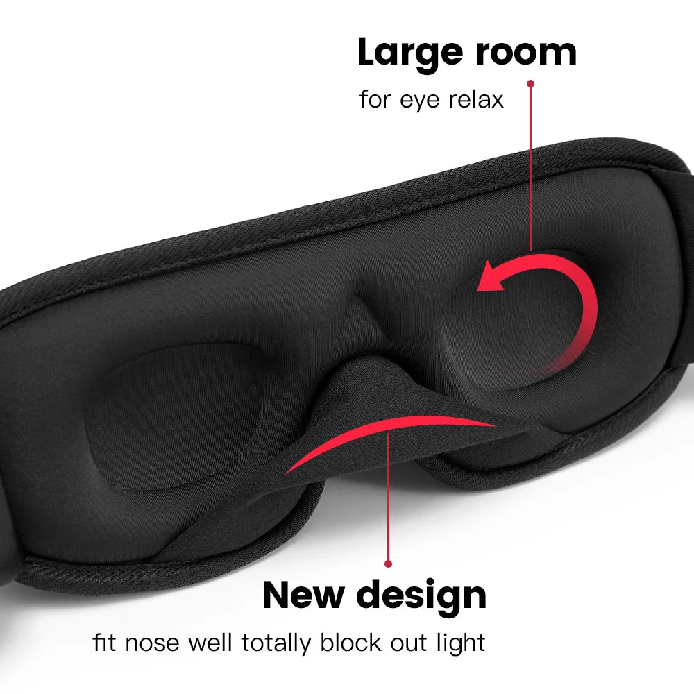 3D Contoured Sleep Mask - photo 2