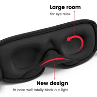 3D Contoured Sleep Mask - photo 2