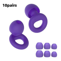 Silicone Ear Plugs for Swimming & Sleeping (4 - photo 10