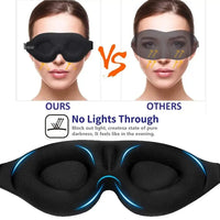 3D Contoured Cup Sleep Mask - photo 6