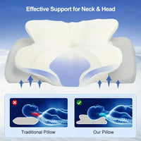 Cooling Memory Foam Pillow - photo 1