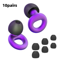 Silicone Ear Plugs for Swimming & Sleeping (4 - photo 23