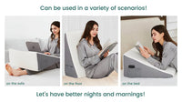 Foam Wedge Pillow for Acid Reflux & Elevated - photo 11